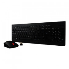 Lenovo Essential Wireless Combo - Keyboard and mouse set - wireless - 2.4 GHz - Spanish - for ThinkCentre M715
